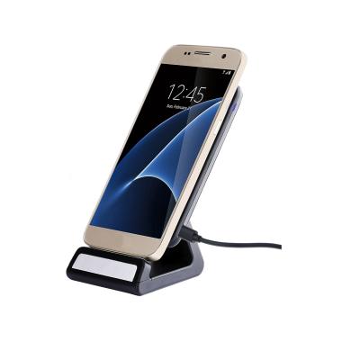 China Portable 2 in 1 Built-in Original OEM Pen Container Phone Case Wireless Charger with Car Holder for sale