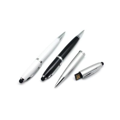 China Pen 3 in 1 Pen New Gadgets 2018 Usb Drive Touch Usb Flash Stylus Pen for sale