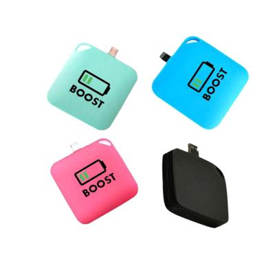 China Convenient Emergency Power Bank World's Smallest Power Bank Tiny Power Bank Rechargeable for sale