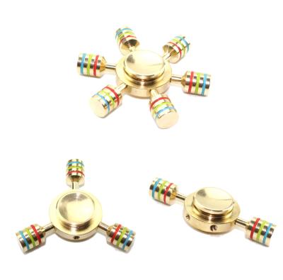 China Anti-Anxiety 360 Spinner Toy Relieves Stress Superhuman Powers High Speed ​​Spinner Hexagram Spinner for sale