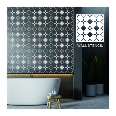 China Drawing Wall Stencils Reusable Stencils For Floor Painting Template For DIY Decor Stencils for sale