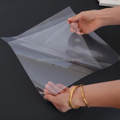 China DIY Drawing Customized Size PET Material Plastic Stencil Mylar Blank Stencil for sale