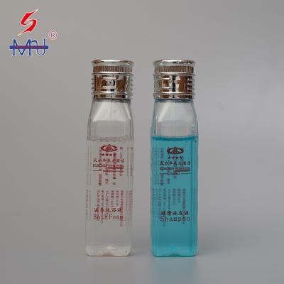 China Mini Disposable Bathroom Hotel Shampoo Basic Hotel Cleaning Amenities In Bottle for sale