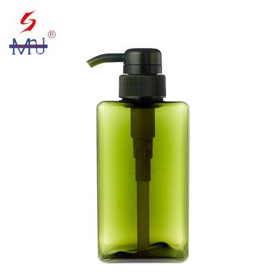 China Cheap Price Cosmetic Packaging Hotel Hand Wash Liquid Soap Pump Bottle Recyclable for sale