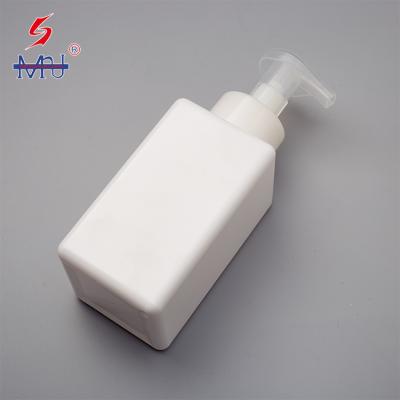 China Recyclable Empty 500ml Shampoo Plastic Bottle With Spray Cap , Plastic Bottle For Shampoo for sale