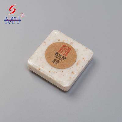 China 35g Hotel Toiletries Mini Bath Soap Bar For Hotels for sale