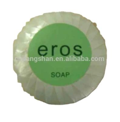 China hotel toilet soap wrap/personalized hotel soap JSSP030 for sale