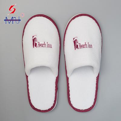 China Hotel Promotional Reusable Intercontinental Hotel Slipper for Men's Hotel for sale