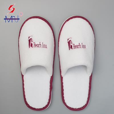 China Bulk Wholesale Cheap Biodegradable Disposable Hotel Eva Hotel Slipper for sale