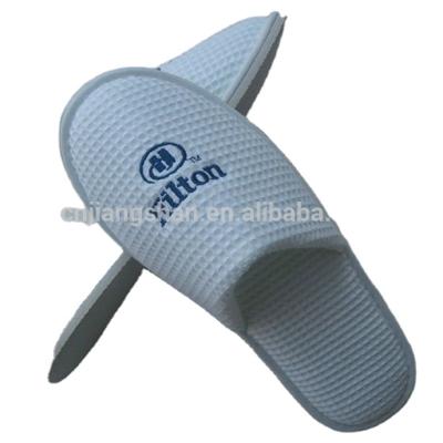 China Yangzhou Hotel Manufactures Hot Selling Hotel Slippers With Price List for sale