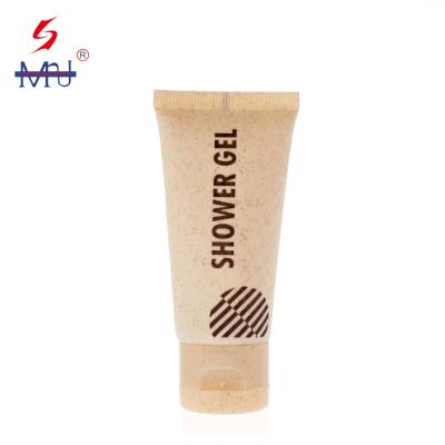 China Recyclable Empty Biodegradable Plastic Tube Cosmetic Packaging Eco - Friendly for sale