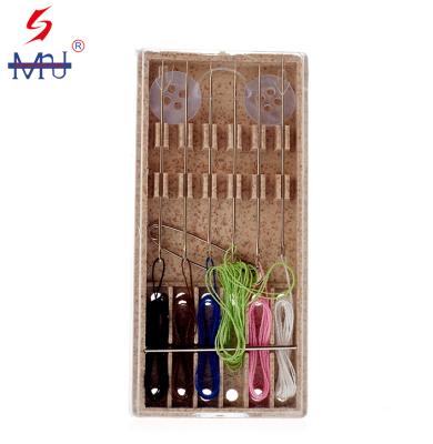 China Straw Wheat Sewing Kit Eco Friendly Disposable Eco Friendly Biodegradable Needle for sale