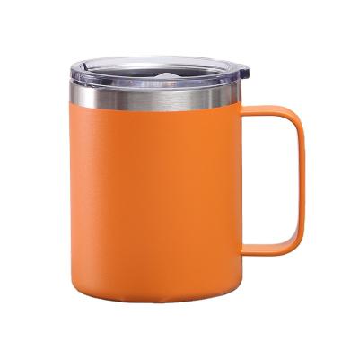 China Viable Wholesale Double Wall Tumbler Insulated Travel Wine Cup with Straw Glitter Stainless Steel Mug for sale