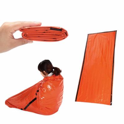 China Wholesale Waterproof Mummy Emergency Sleeping Bag Factory Price Envelope Emergency Sleeping Bag Outdoor Camping for sale