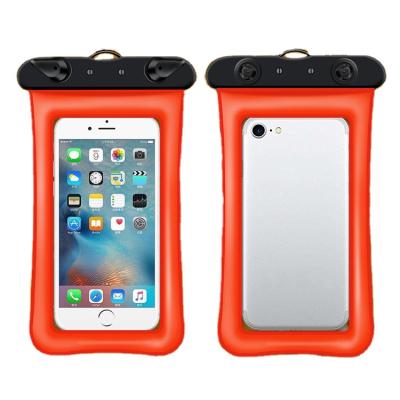 China tpu waterproof mobile phone case plastic bags phone waterproof pocket dry bag for sale