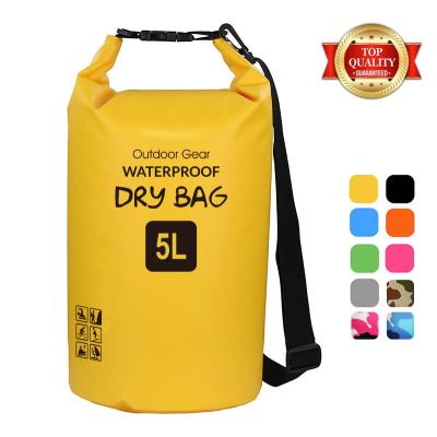 China Water Proof Hot Sale Boating Floating Hiking Waterproof Dry Bag Waterproof Custom Logo Bag for sale