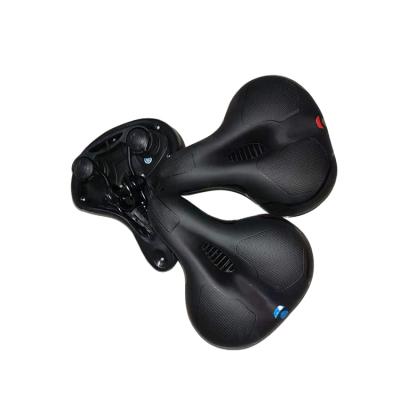 China Selling PU Soft Wide Warm Comfortable Bicycle Cushion Universal Bike Saddle Seat for sale