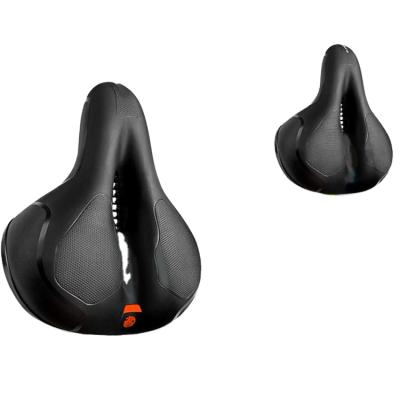 China Factory direct comfortable soft universal bicycle cushion shock absorption soft bicycle saddle thickened seat for sale