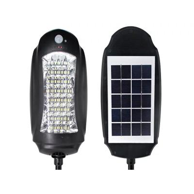 China Tempered Glass Good Price And Easy Installation High Power Solar Wall Mounted Light With Motion Sensor for sale