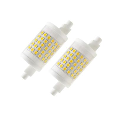 China J78 J118 R7S Base LED Light Bulb 78mm LED High Quality Corn LED Bulb 78mm LED Bulb Light Type Dimmable, 28x78 28x118 for sale