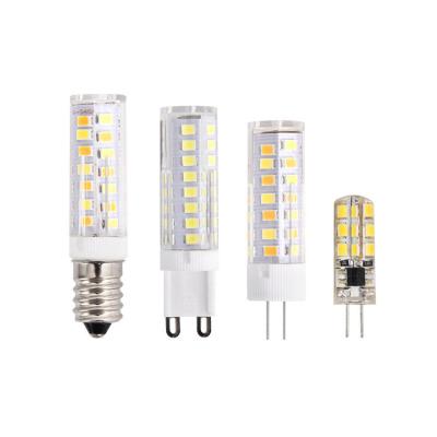 China Hot-selling 2022 7w sewing machine led corn bulb e14 warm white with G9 lamp G4 and E14 base for sale