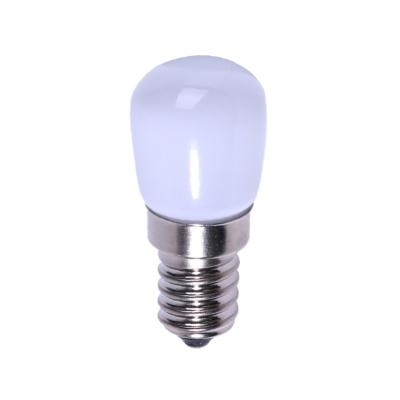 China Sewing Machine Milky White E12 E14 Cover or Ba15d Lamp Base Small Edison Screw Bulbs E14 2watt for sale