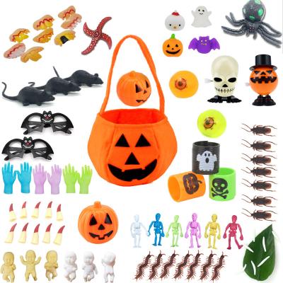 China Realistic Simulation Rubber Centipede Jokes Prop Sensory Toys Antistress April Fools Day Pumpkin Scary Decorations Newly ADHD Jokes Bubble Toys Alpaca Halloween Ghost Busy Person Toys for sale