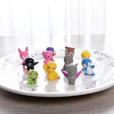 China 3D MODEL All Kinds Small Simulation PVC Animals Figures 3D Model Decoration For Capsule Toy for sale