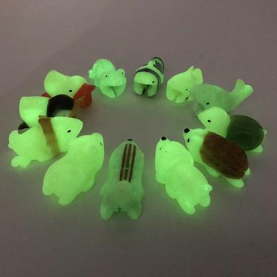 China Phone Protect Glow In The Dark Cute Hedgehog Frog Shark Turtle Duck Bite Cable Phone Accessory for sale