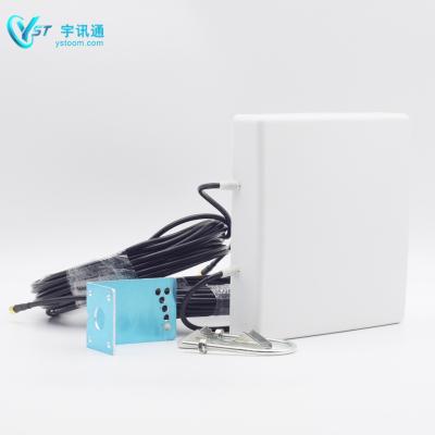 China 4G/LTE 2*11DBI Outdoor High Gain Directional Panel Antenna YP627112 for sale