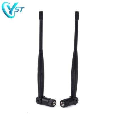 China 2.4/5.8G 5DBI rubber band whip antenna communication antenna wifi antenna booster for sale