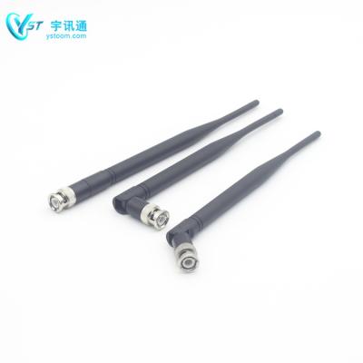 China High Gain Rubber Male Straight Antenna 868mhz Antenna 868mhz Gsm Gsm Indoor Mobile 14*210mm for sale