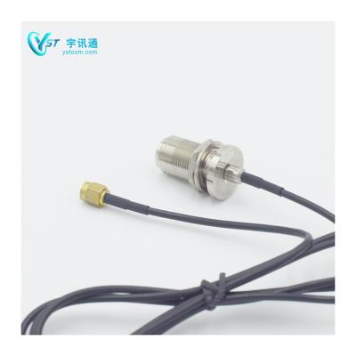 China Copper Covered Aluminum N Female To Shield N To N Type High Quality SMA Male Cable Connector for sale