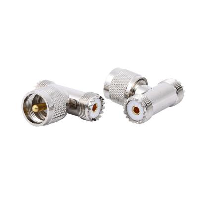 China Straight N-KY female-B3 copper connector for antenna or RG141 cable YA-N-18 for sale