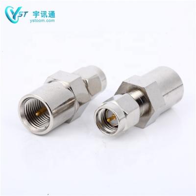 China new products for sale FME jack adapter copper SMA-jack YA-SMA-07 for sale