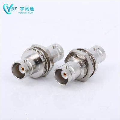 China BNC Female To BNC Female Adapter 50ohm Connector YA-BNC-08 for sale