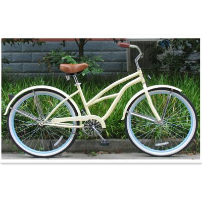 China New 2020 Steel Good Quality Special 26 Inch Beach Bike Cruiser OEM Beach Cruiser Bike for sale