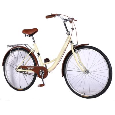 China Wholesale popular high quality china city bike 24 inch carbon fiber shared bicycles for sale