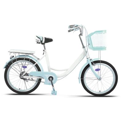 China 2019 luxury new retro city woman's bicycle model bicycle for wholesale imported from China for sale