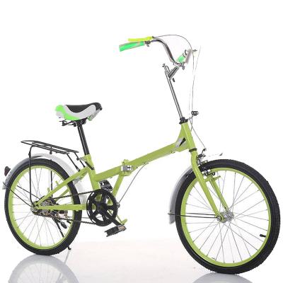 China Factory china good quality popular folding bike 20 inch foldable bicycle for sale