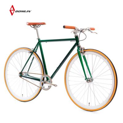 China 700C Colorful Fixed Speed ​​Bike 2020 ACEGER Colorful CE Approved Single Speed ​​Racing Bicycle Fixie Bike Fixed Gear Bike for sale