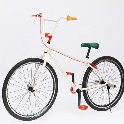 China 2021 New BMX Bike Road Bike Sports Bike Single Speed ​​Colorful Steel Cr-Mo Caliber V Brake V Brake for sale