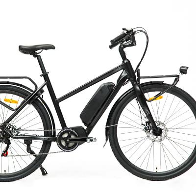 China New 2021 standard style shimano 7speed 27.5 inch mountain electric bike mid drive motor with PAS system for sale