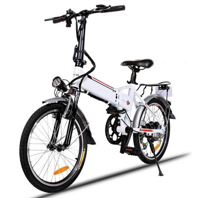 China High Quality Factory 20inch OEM Aluminum Alloy Folding Foldable Electric Bicycle e Bike for sale