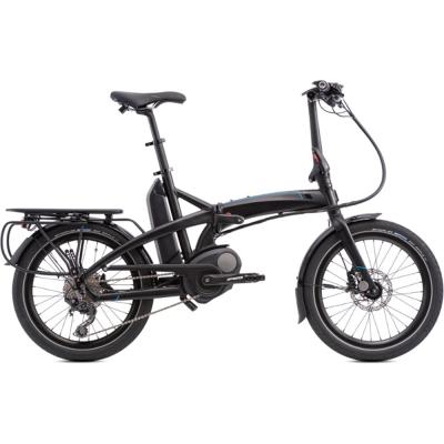 China Aluminum Alloy Folding E Bike Suspension 7 Speed ​​Bike 350W 36V Full Al Frame for sale