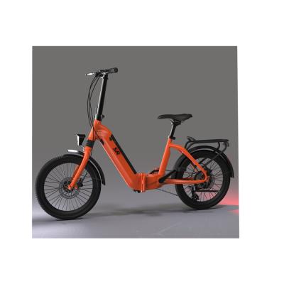 China ACEGER 2019 Hot Selling Aluminum Alloy OEM 20 Inch Folding Mini Electric Bike for sale