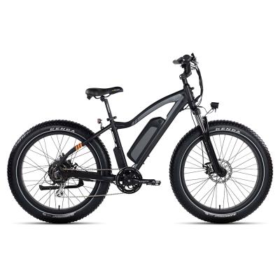 China Carbon Steel Mountain Electric Bicycle MTB Fat Tire CE 500W EU/USA MTB for sale