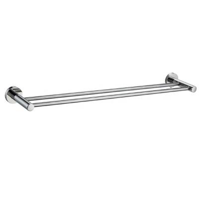 China Fashion Accept OEM Customized 304 Stainless Steel Modern Single Bath Towel Rack for sale