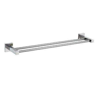 China Fashion factory direct low price 304 stainless steel towel rack bathroom accessories towel rack for sale