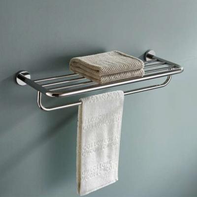 China Fashion Hotel Bathroom 304 Stainless Steel Corrosion Resistant Towel Rack Wholesale for sale